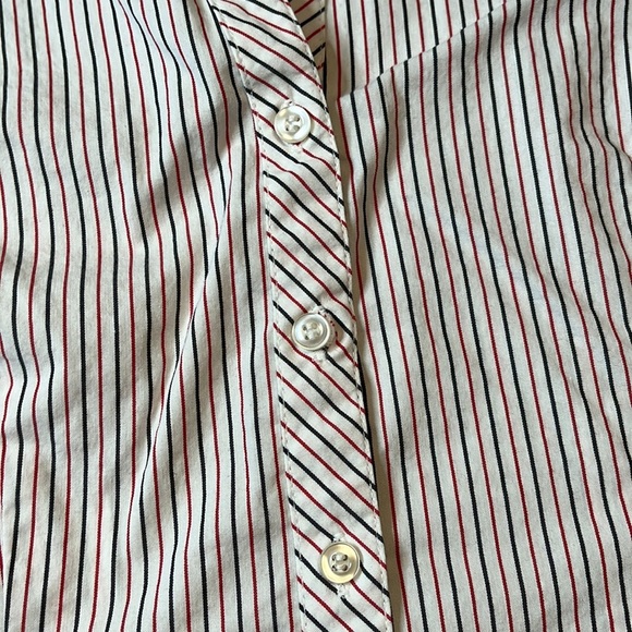 No boundaries striped blouse Junior size medium - Picture 6 of 6